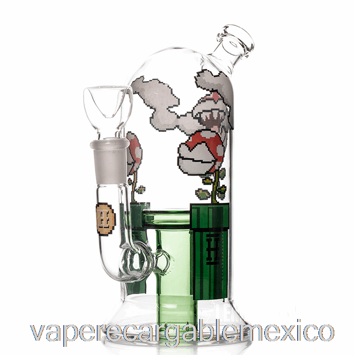 Vape Recargable Cáñamo Juego Flor Bong Claro